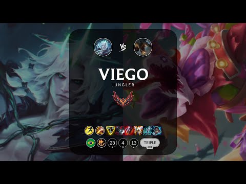 Viego Jungle vs Fiddlesticks - BR Grandmaster Patch 13.21