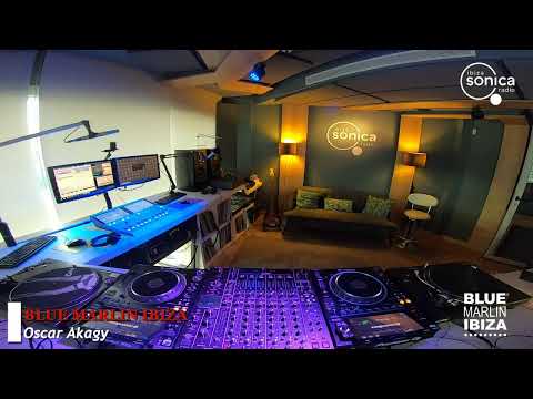 Oscar Akagy · Blue Marlin Ibiza Radio · 27.ABR.2023