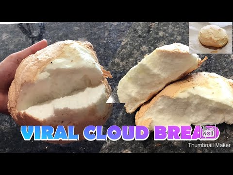 How to make VIRAL tiktok cloud bread that actually tastes good!