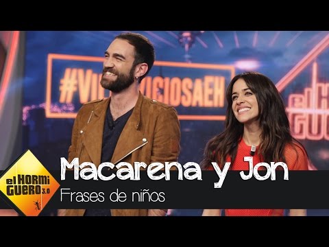 Las frases más locas de los pequeños de la casa - El Hormiguero 3.0
