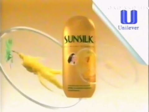 Sunsilk Nutrient Shampoo Extra Strength for Long Hair "Heart Melt" 30s - Thailand, 2001