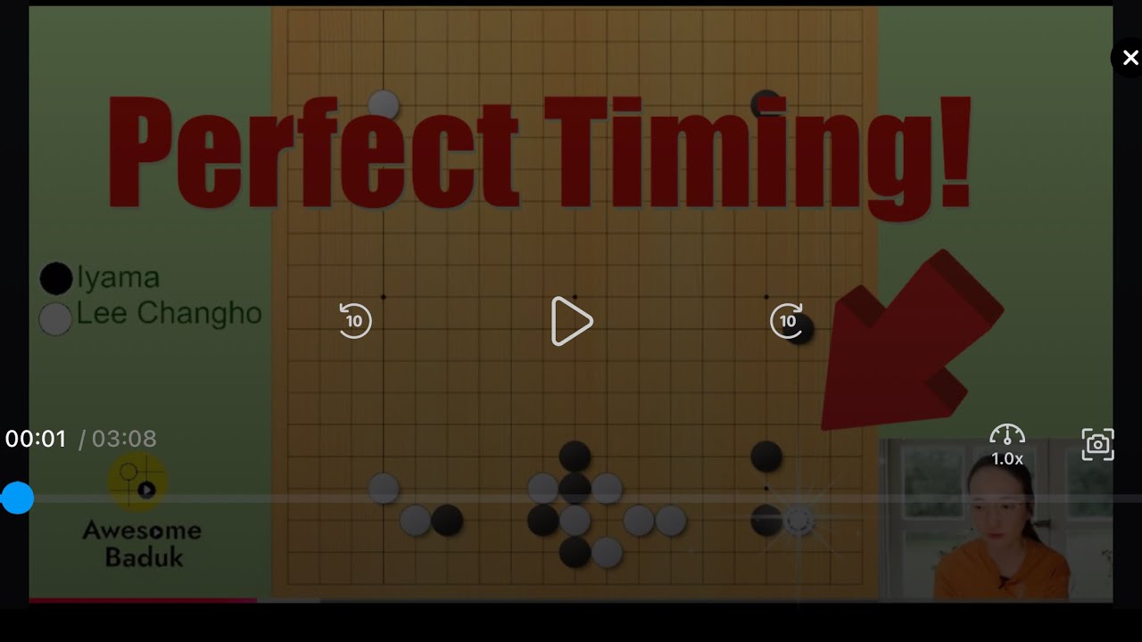 Lee Changho VS Iyama Yuta | The Probe That Changed Everything