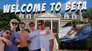 A WEEKEND AT MY FRATERNITY