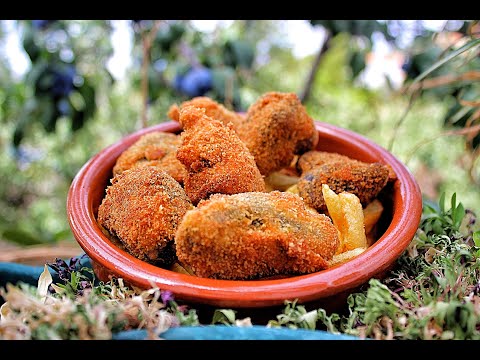 Carrilleras de cerdo rebozadas, receta espectacular