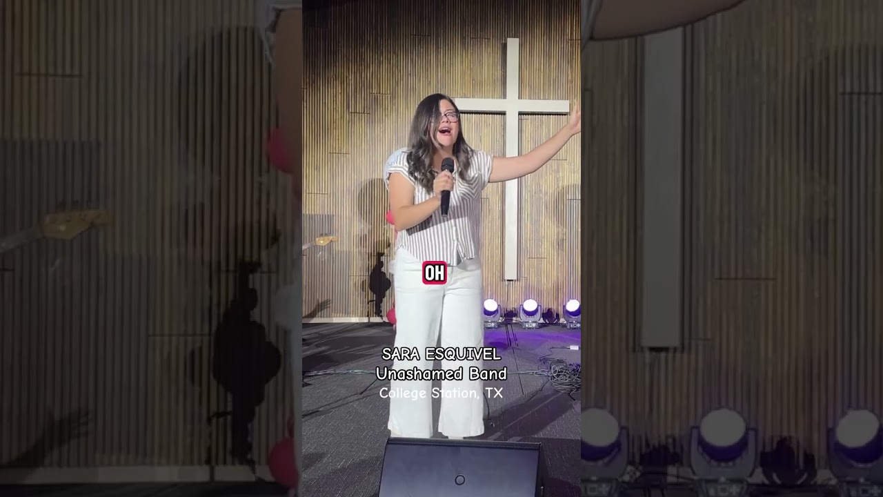 Promotional video thumbnail 3 for Sara Esquivel Worship