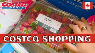 New Costco Haul | COSTCO CANADA Shopping