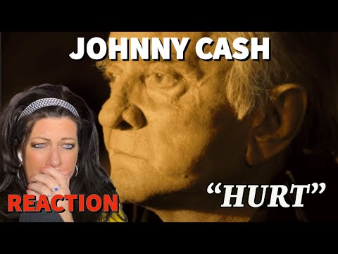 Johnny Cash - "HURT" - REACTION...This broke my Heart :(
