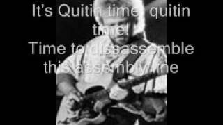 Keith Whitley: It's Quittin Time w/lyrics