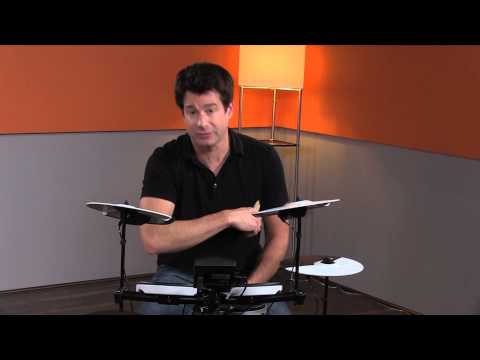 Демонстрация Roland TD-1K