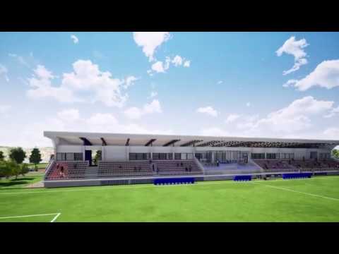 New FC Decic Stadium Project