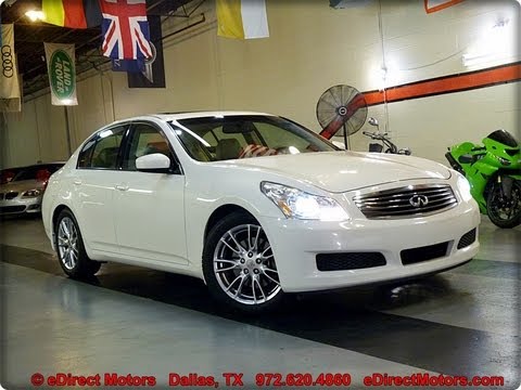 2009 Infiniti G37 - eDirect Motors