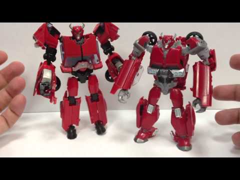 Transformers: Prime Deluxe CLIFFJUMPER (RiD Revealers)