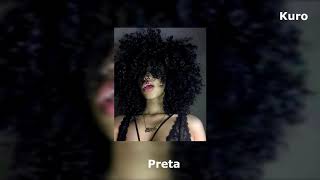 Orgânico - Mirele e Froid - Preta (LETRA)