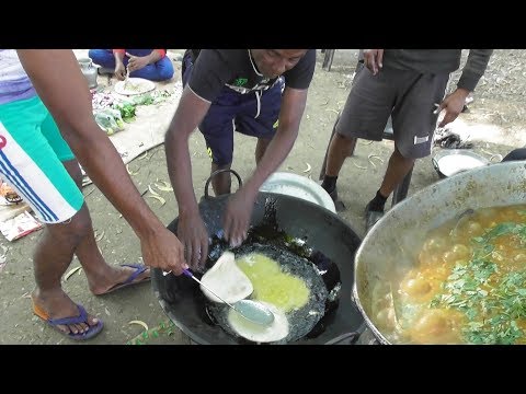 They R Enjoying Food | Mooli Paratha with Mach(Fish) r Matha Bandhakopi (Cabbage) Curry Video