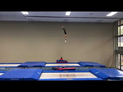 Trampolin eTournament - Muriel Kür