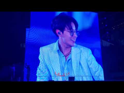 190511 (Jhope solo: Just Dance) BTS 'Speak Yourself Tour' Soldier Field Chicago Day 1
