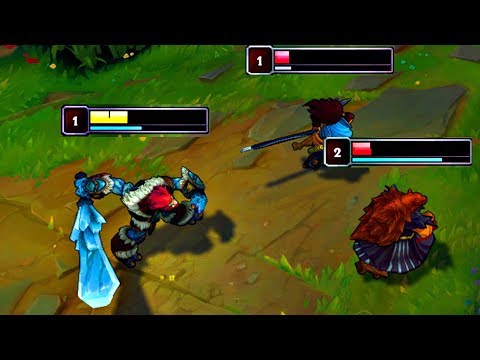 THIS TRUNDLE IS INSANE!! LEVEL 1 DOUBLEKILL / ONESHOTS FKIN EVERYONE