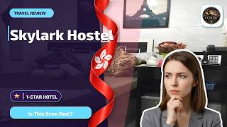 Skylark Hostel - Is This Even Real? | Hong Kong, Hong Kong SAR, China✨
