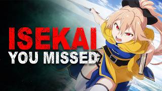 10 Hidden Isekai & Fantasy Anime You Probably Missed | Underrated Anime You Need to Watch