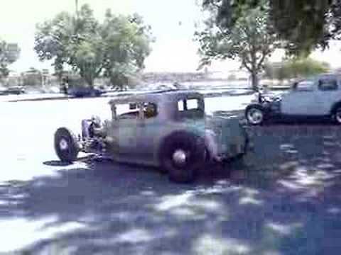Pinkees Chopped Model A Coupe