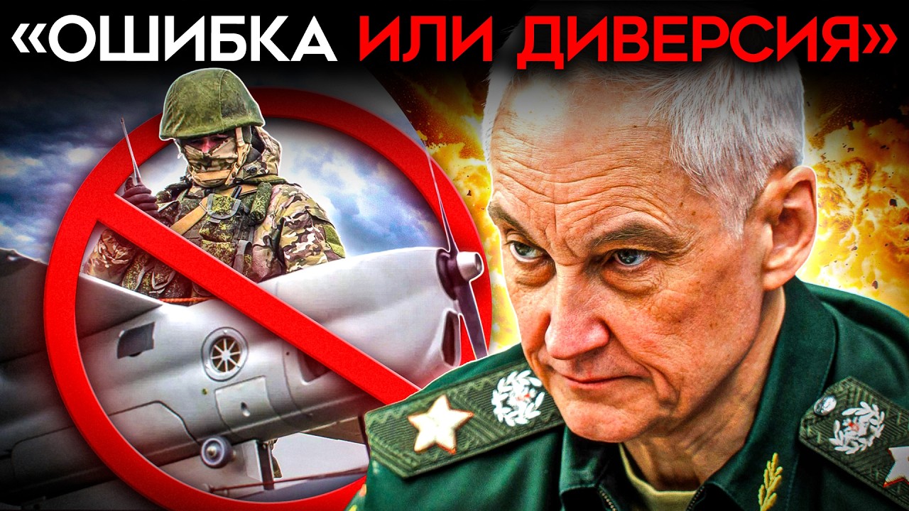 «ОШИБКА ИЛИ ДИВЕРСИЯ?». ГИГАНТСКИЙ ПРОВАЛ БЕЛОУСОВА. Что не так с БПС РФ?