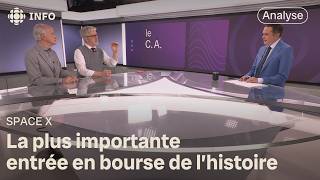 SpaceX fait son entrée en bourse : l'avis du C.A. | Zone économie