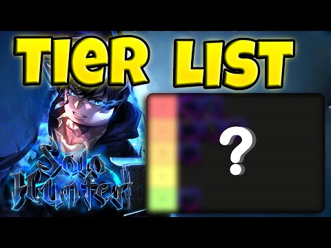 Roblox Solo Hunters Meta Tier List | Best Weapons & Magic Ranked