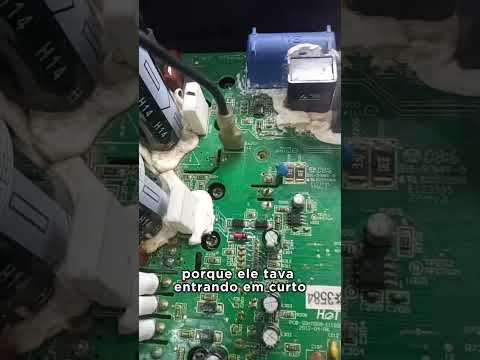 Vídeo: Ar não liga: compressor e ventilador Consul 9000 BTUs - 4 passos