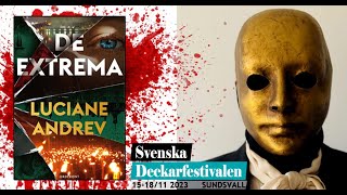 Luciane Andrev gästar Svenska Deckarfestivalen 2023