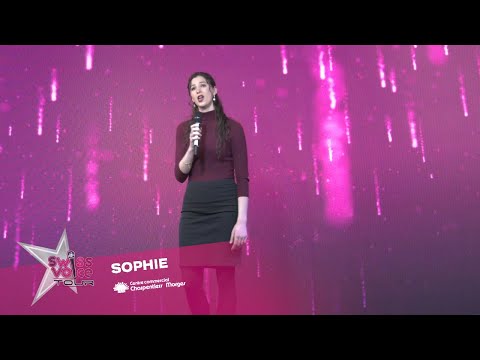 Sophie - Swiss Voice Tour 2022,  Charpentier Morges