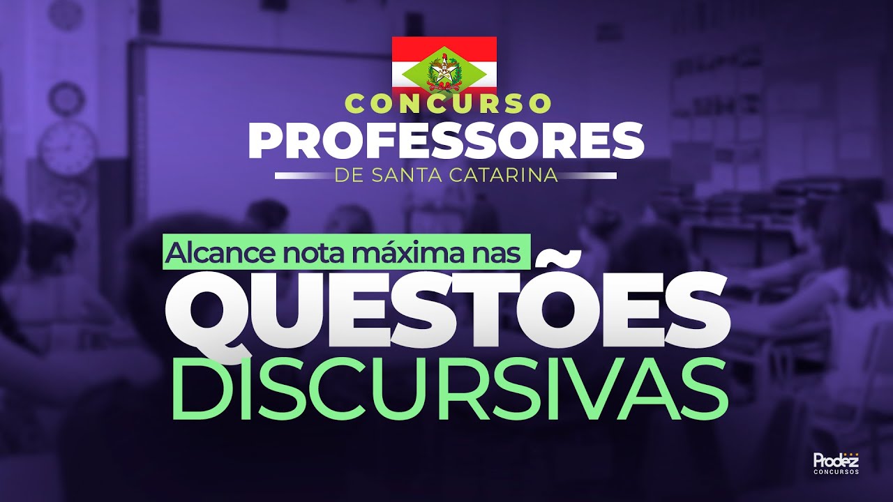 Alcance nota máxima nas QUESTÕES DISSERTATIVAS