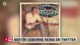 BERTIN OSBORNE  YO DEBI ENAMORARME DE TU MADRE