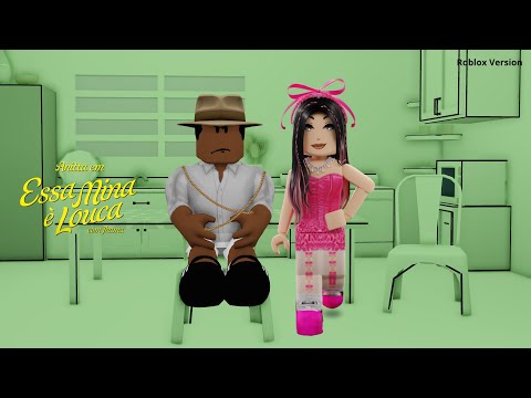 AnittaBlx part. Jhama - Essa Mina É Louca (Official Roblox Music Video)