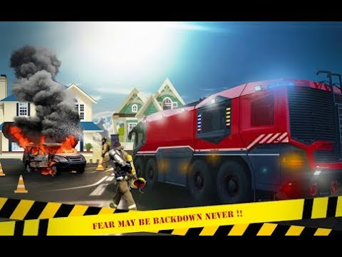 Rescue Missions ! Firefighter Emergency Rescue Hero 911 Gameplay HD | Games Lovers