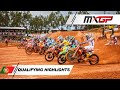 MX2 MXGP Qualifying Highlights 2025 MXGP Of Portugal
