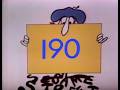 Sesame Street Episode 190 1971