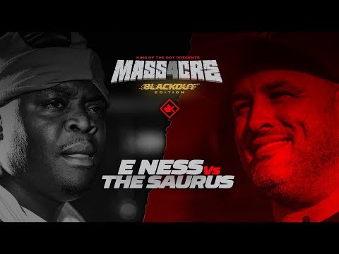 E. Ness vs The Saurus