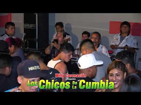 TODO TERMINO MIX...(D.R.) WILLY CORONACION Y LOS CHICOS DE LA CUMBIA en 4K - STA. CLARA 2019