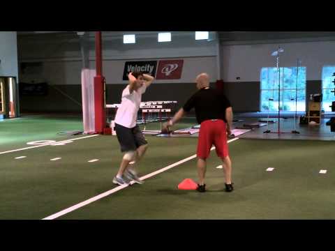 VSP MTP Wando Will Coleman QB Cone Drill.MOV