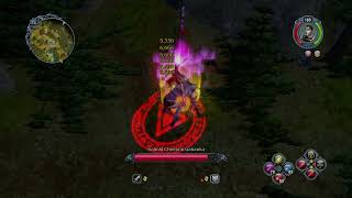 Pole-Arms/Ranger Shadow Warrior vs Gahanka (Platinum Difficulty) - Sacred 2 Fallen Angel