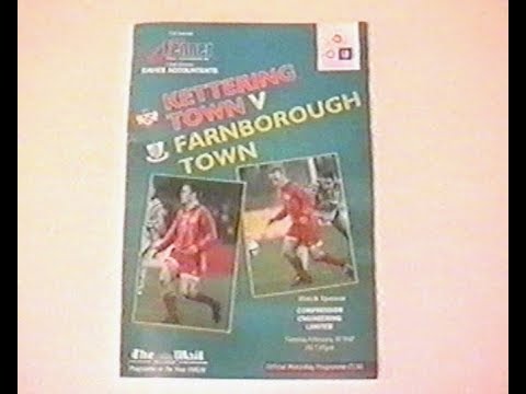 Classic Games - KTFC 3-1 Farnborough Town - 18/02/1997