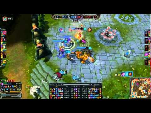 Samsung imp  Vayne   Pentakill  삼성갤럭시 임프 베인 펜타킬