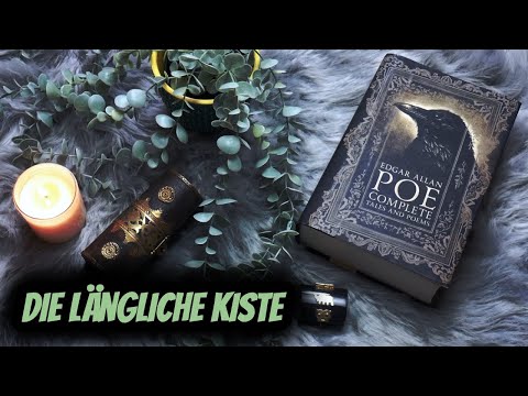 Edgar Allan Poe: Die längliche Kiste - Hörbuch zur Kurzgeschichte
