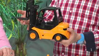 Playtastic Funkferngesteuerter Gabelstapler 27MHz