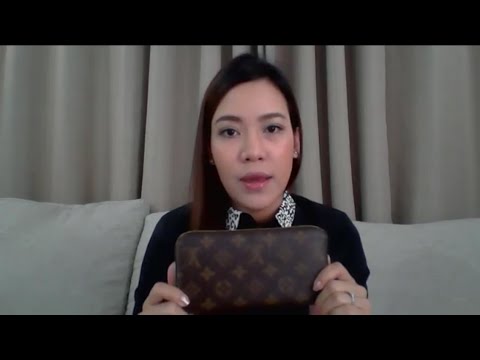 รีวิวกระเป๋า สตางค์ louis vuitton