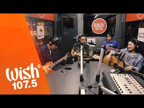 Sponge Cola performs "Kailangan Kita" LIVE on Wish 107.5 Bus