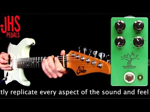 JHS Bonsai Overdrive Pedal | 9-Way Tube Screamer in One Box