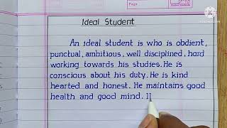 Essay on Ideal Student | Paragraph on Ideal Student