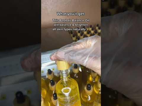 Revive Your Skin & Hair with Baobab Oil #skincare #haircare #naturalhair