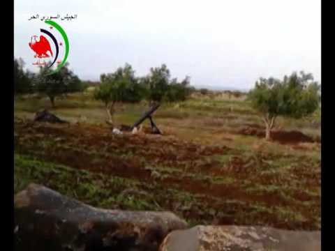 استهداف حاجز جدرين في ريف حماة الجنوبي من قبل كتيبة محمد الفاتح